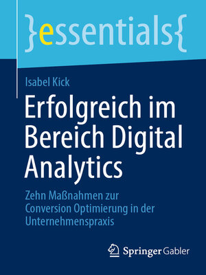 cover image of Erfolgreich im Bereich Digital Analytics